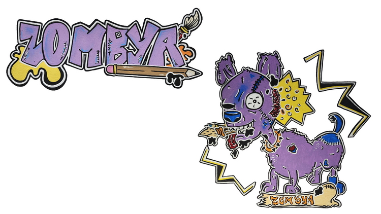 Combo chien zombie