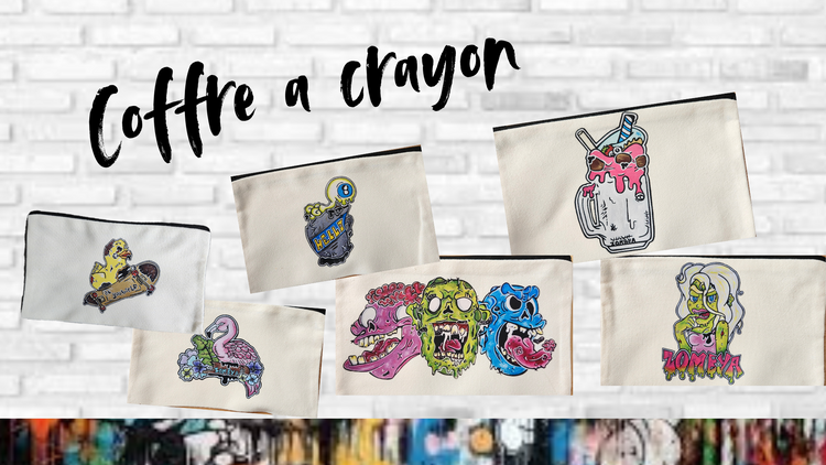 Coffre a crayon