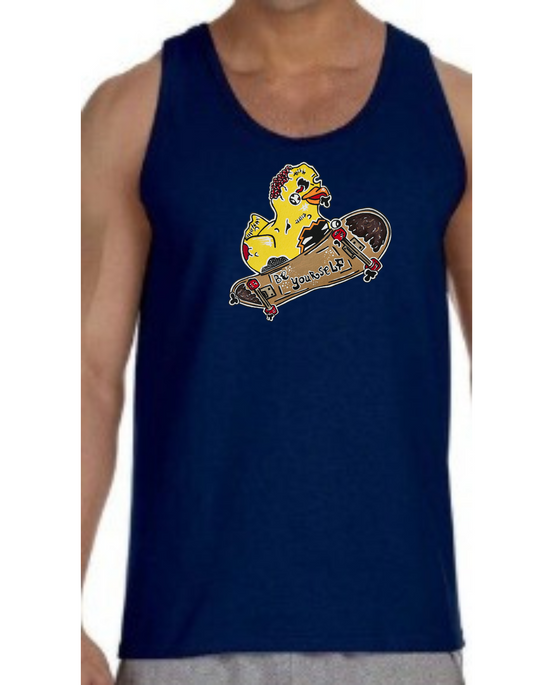 Camisole homme Canard zombie