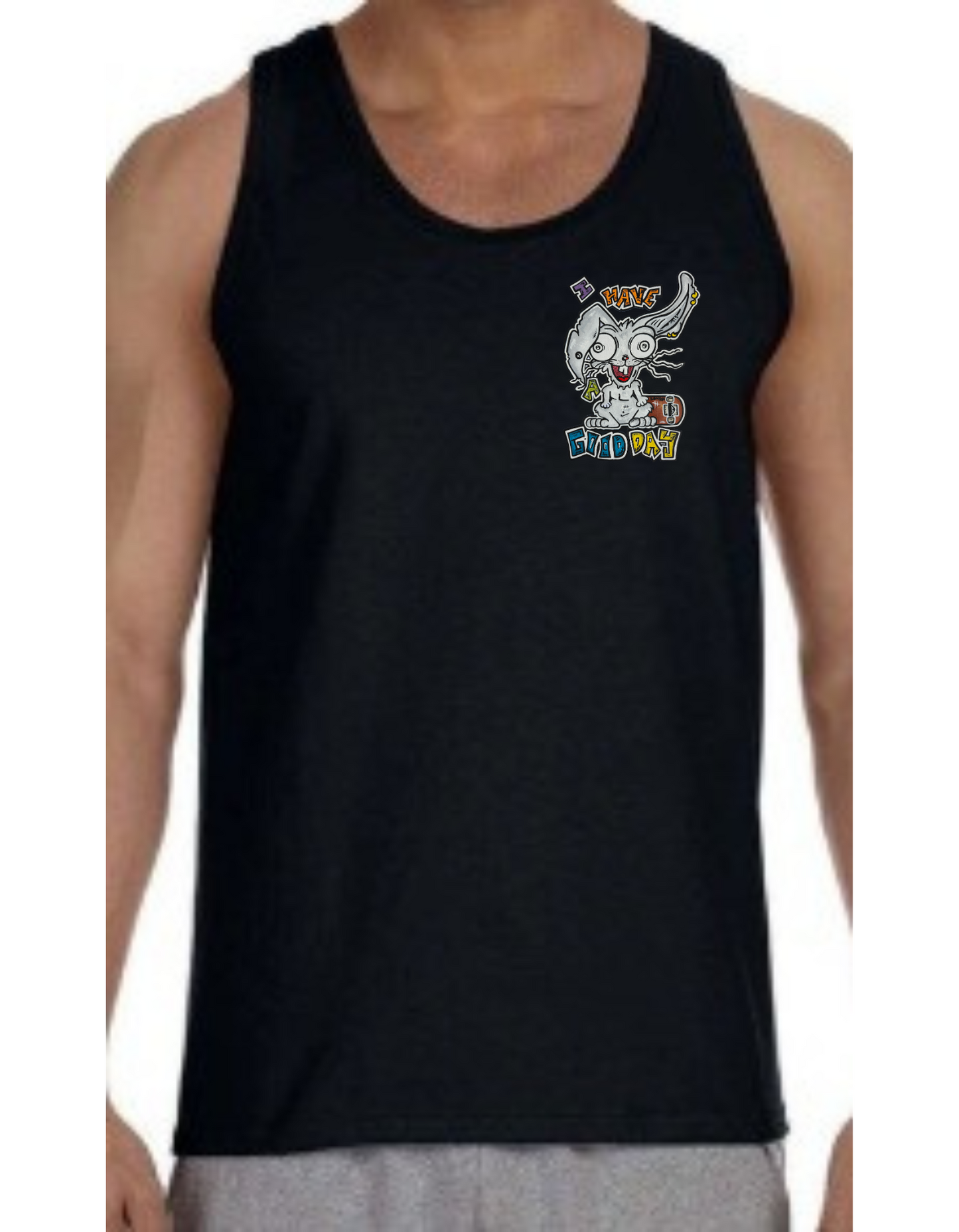 Camisole homme I have a good day