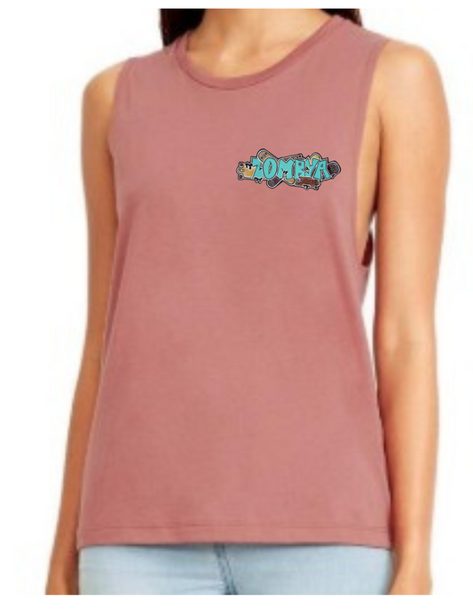 Camisole femme festival muscle Zombya skate
