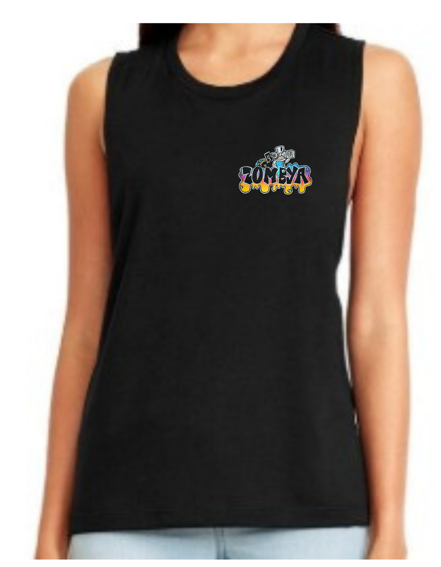Camisole femme festival muscle Zombya musique