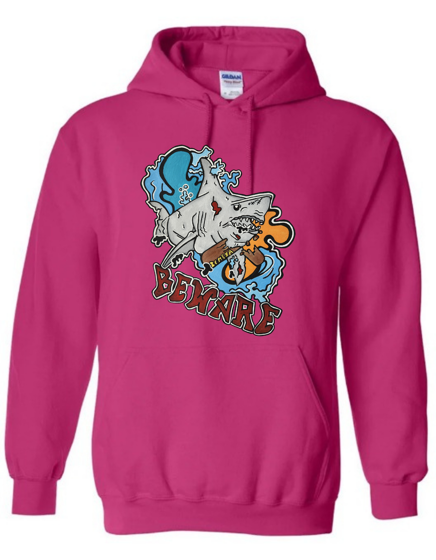 Hoodies requin