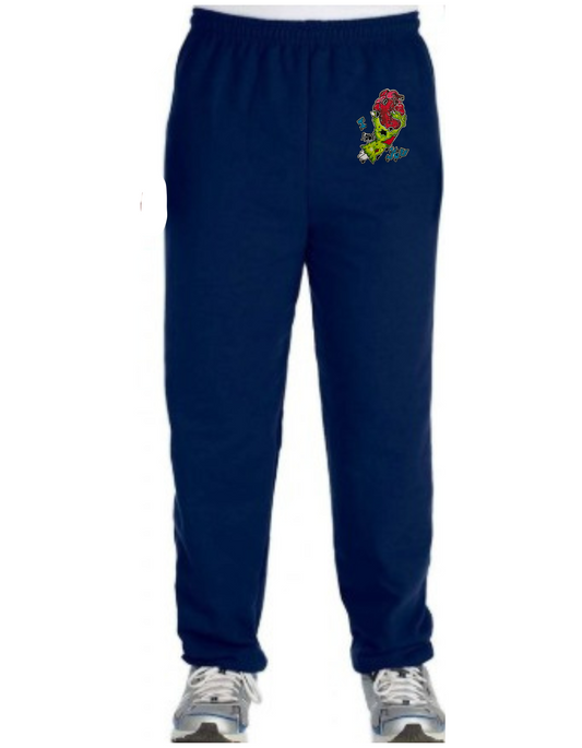 Jogging Zombie main coeur