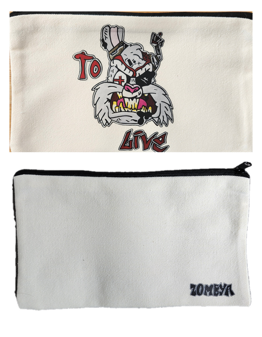 Coffre a crayon lapin to live