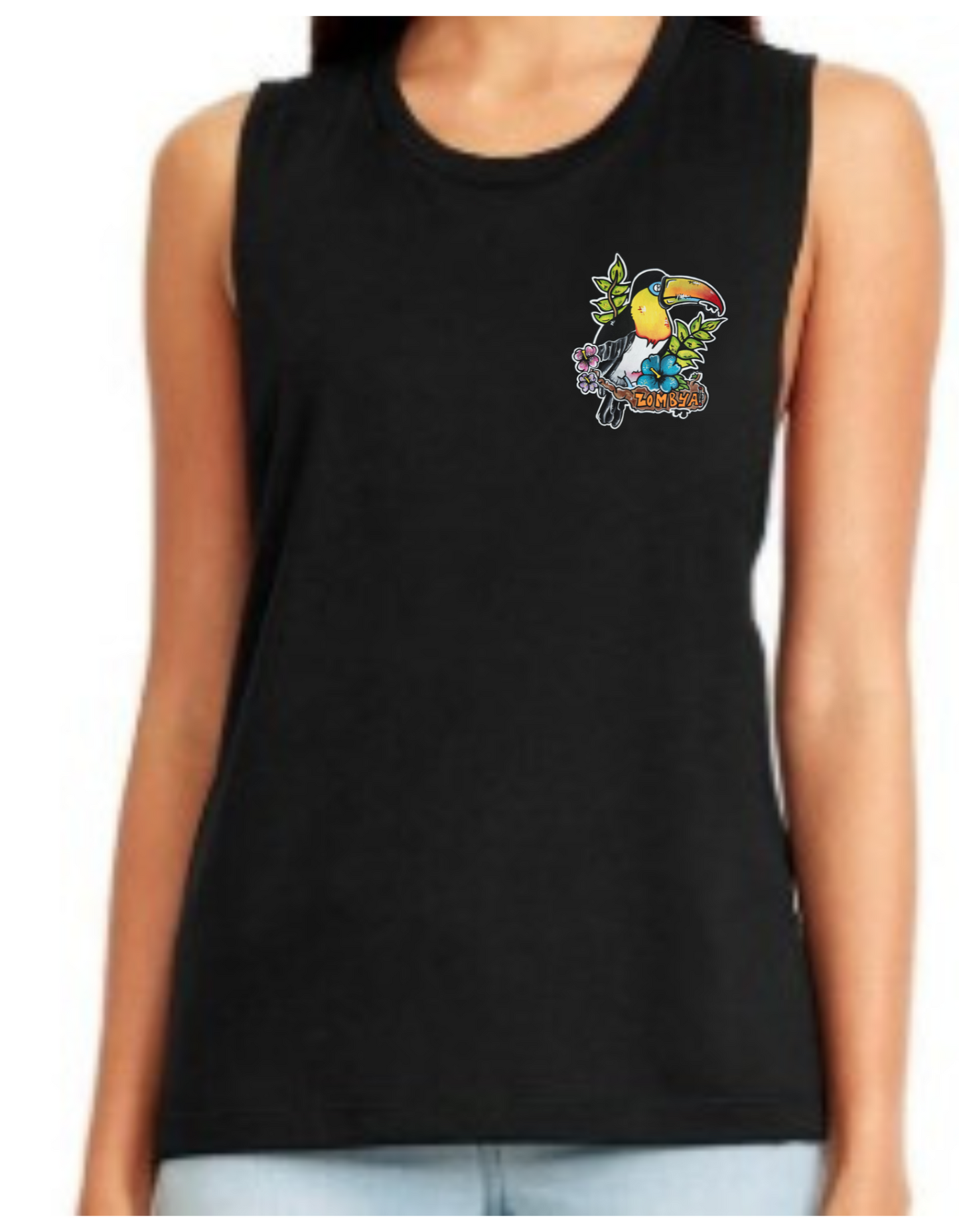 Camisole femme festival muscle Toucan