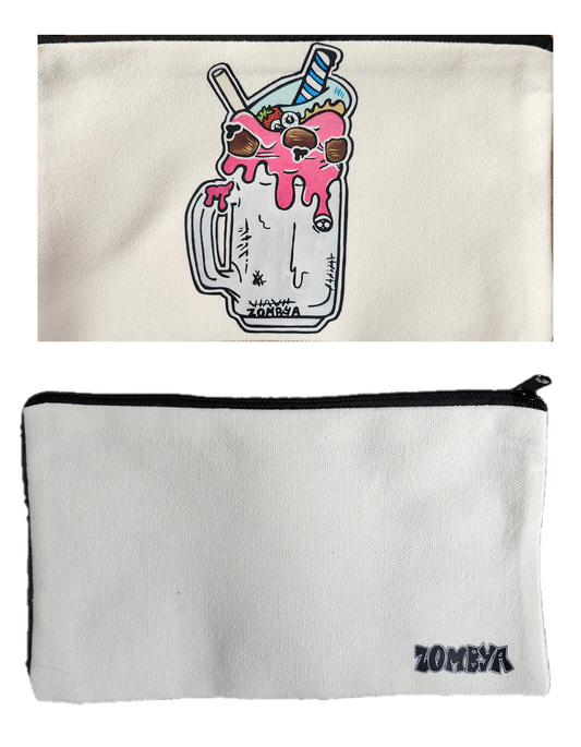 Coffre a crayon pot masson