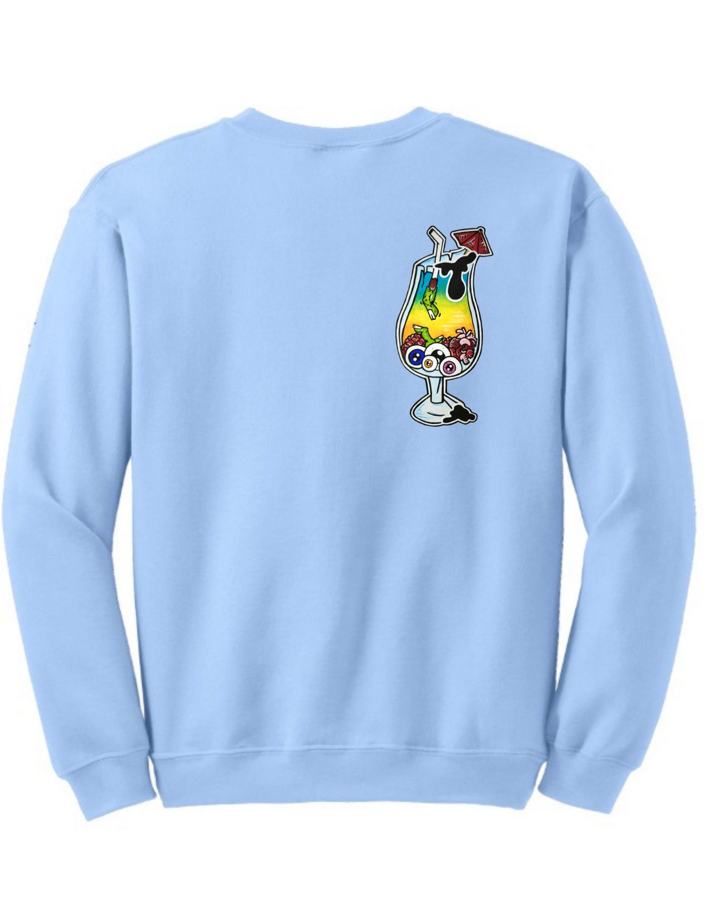 Crewneck verre cocktail