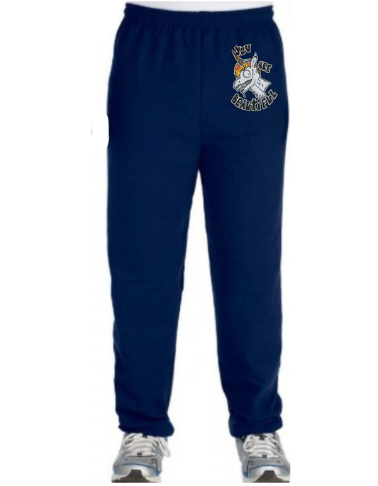 Jogging You are beautiful