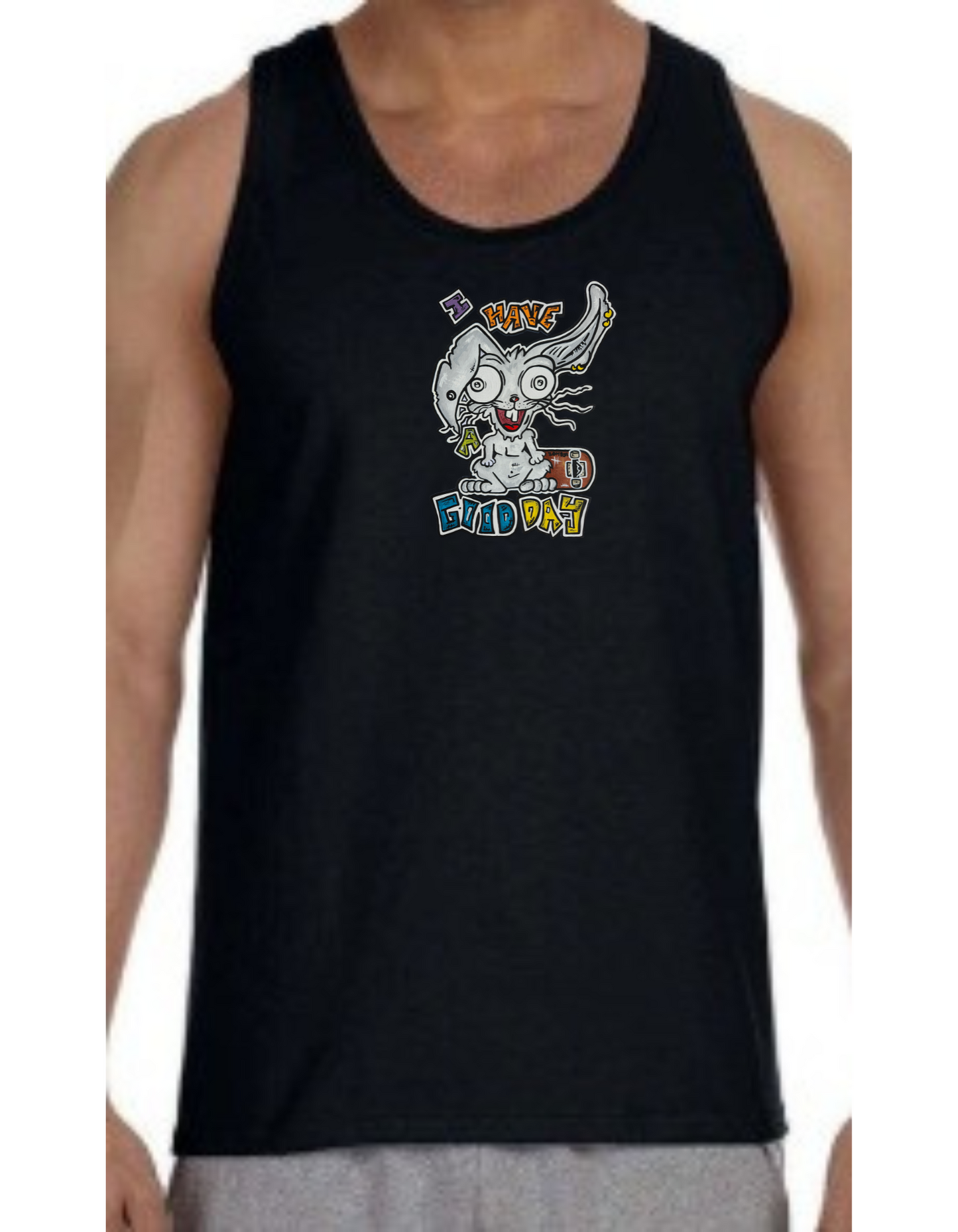 Camisole homme I have a good day