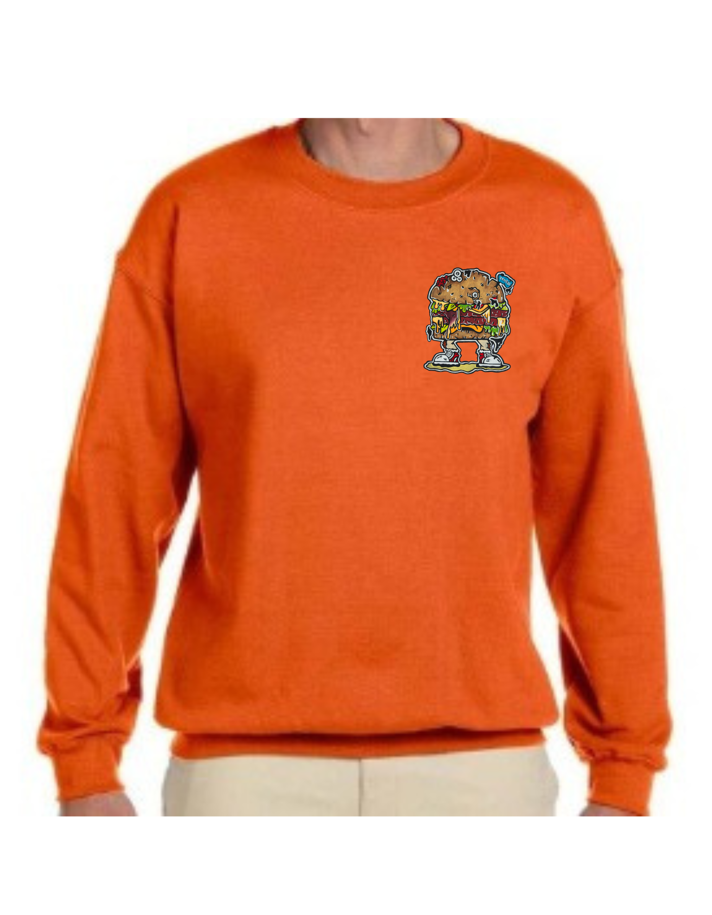 Crewneck Hamburger