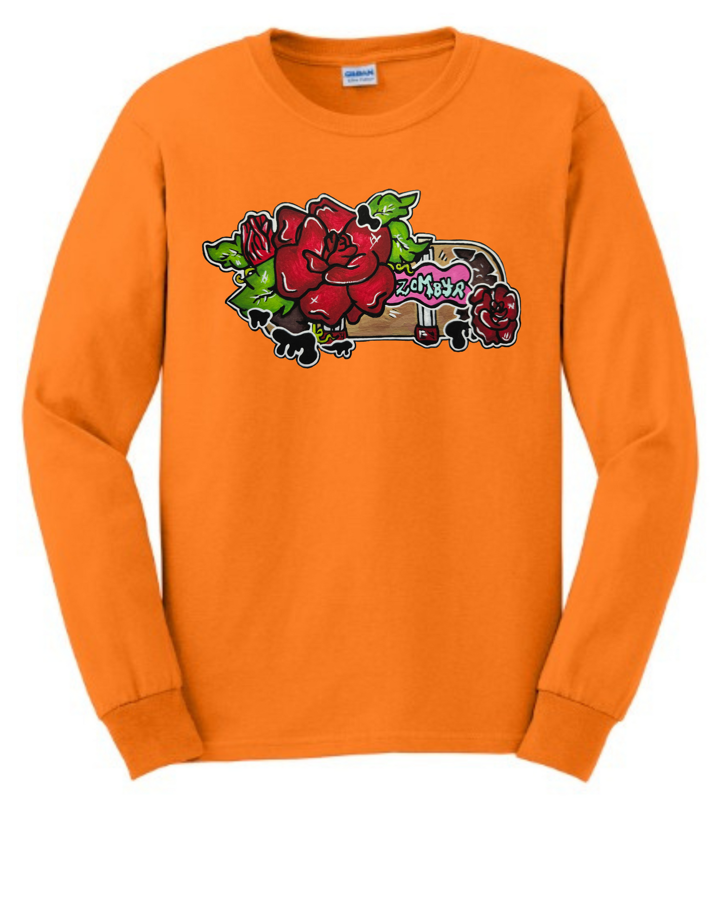 Crewneck skate fleur
