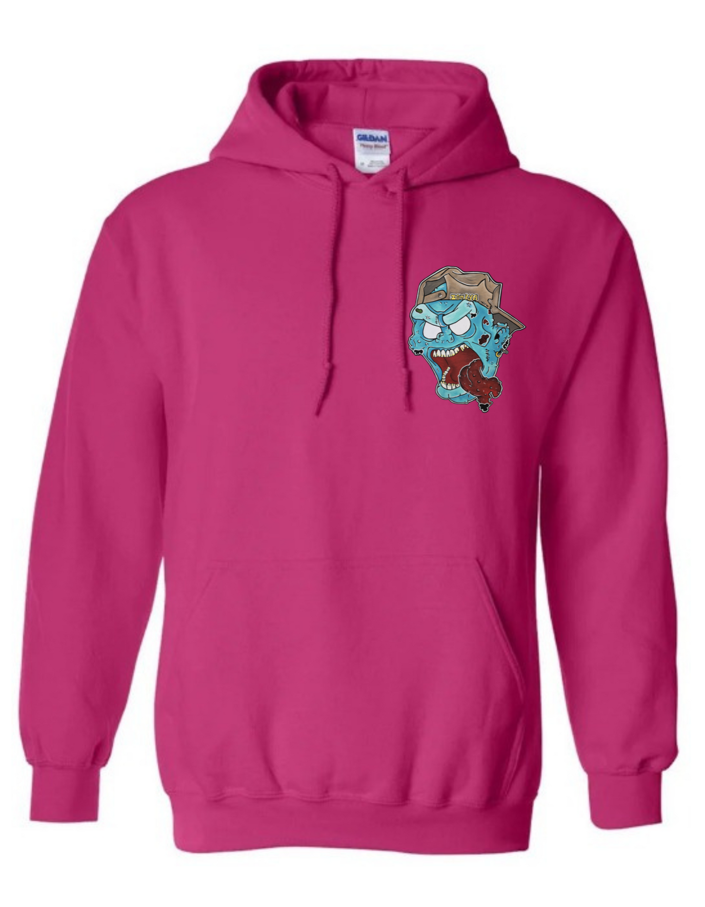 Hoodies zombie casquette