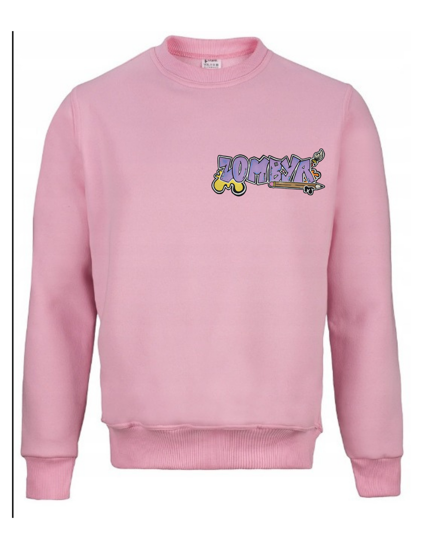 Crewneck zombya pinceaux
