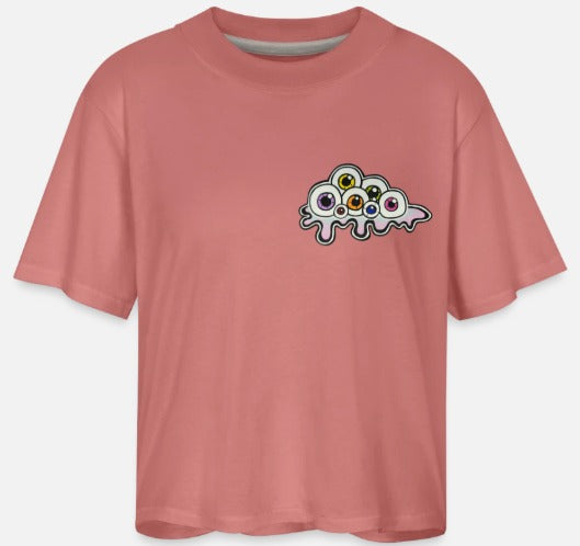 Crop top yeux