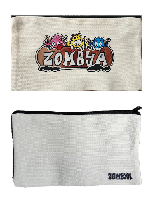 Coffre a crayon trio monstre