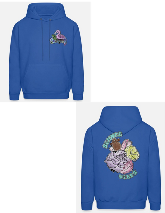 Hoodies enfant combo flamant rose