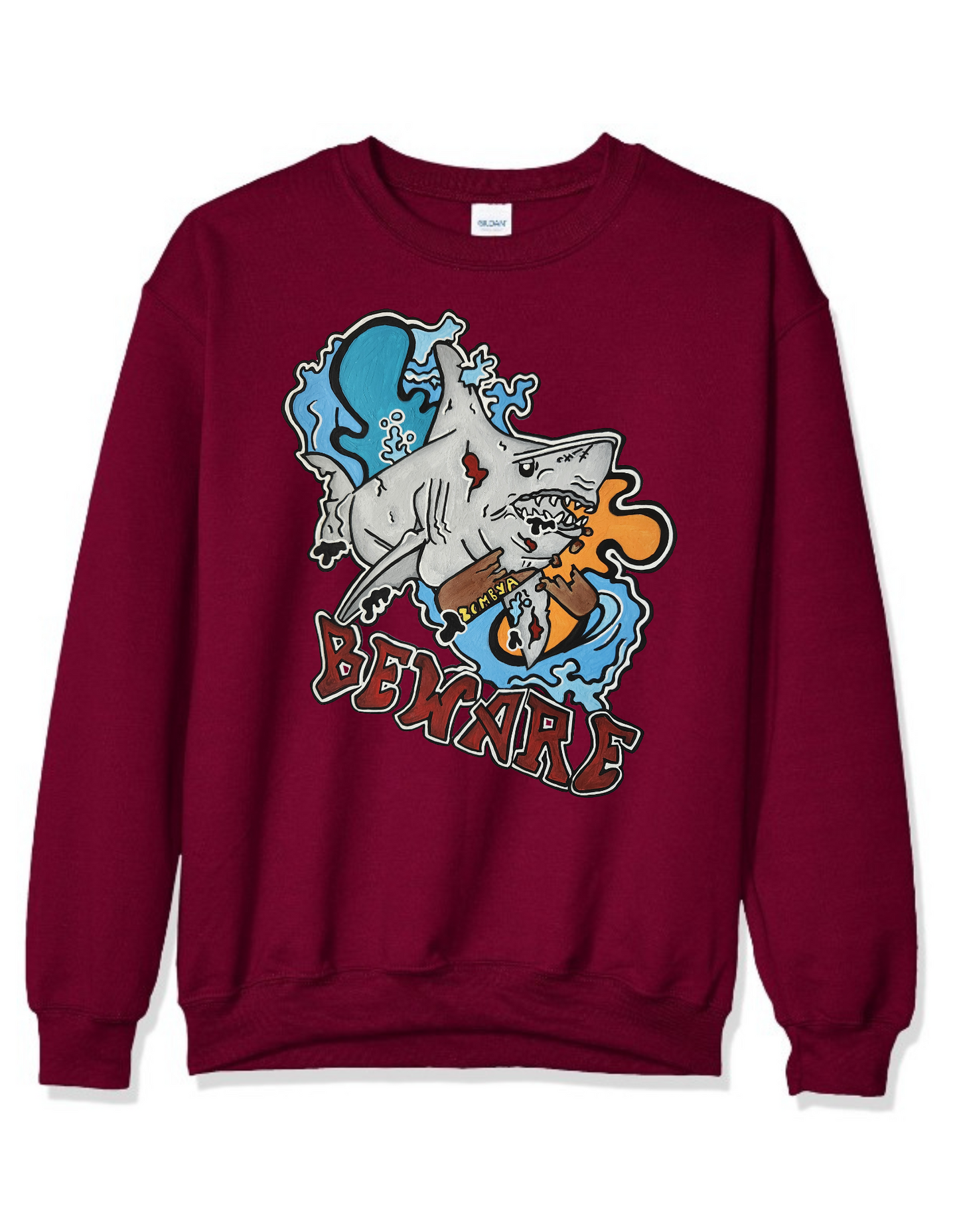Crewneck requin