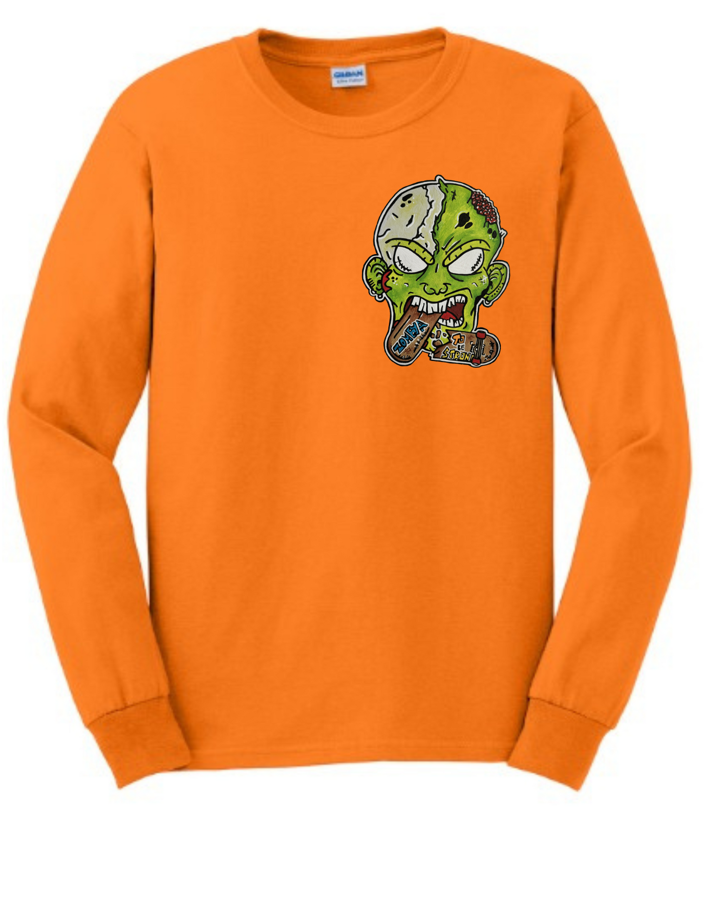 Crewneck zombie mange skate