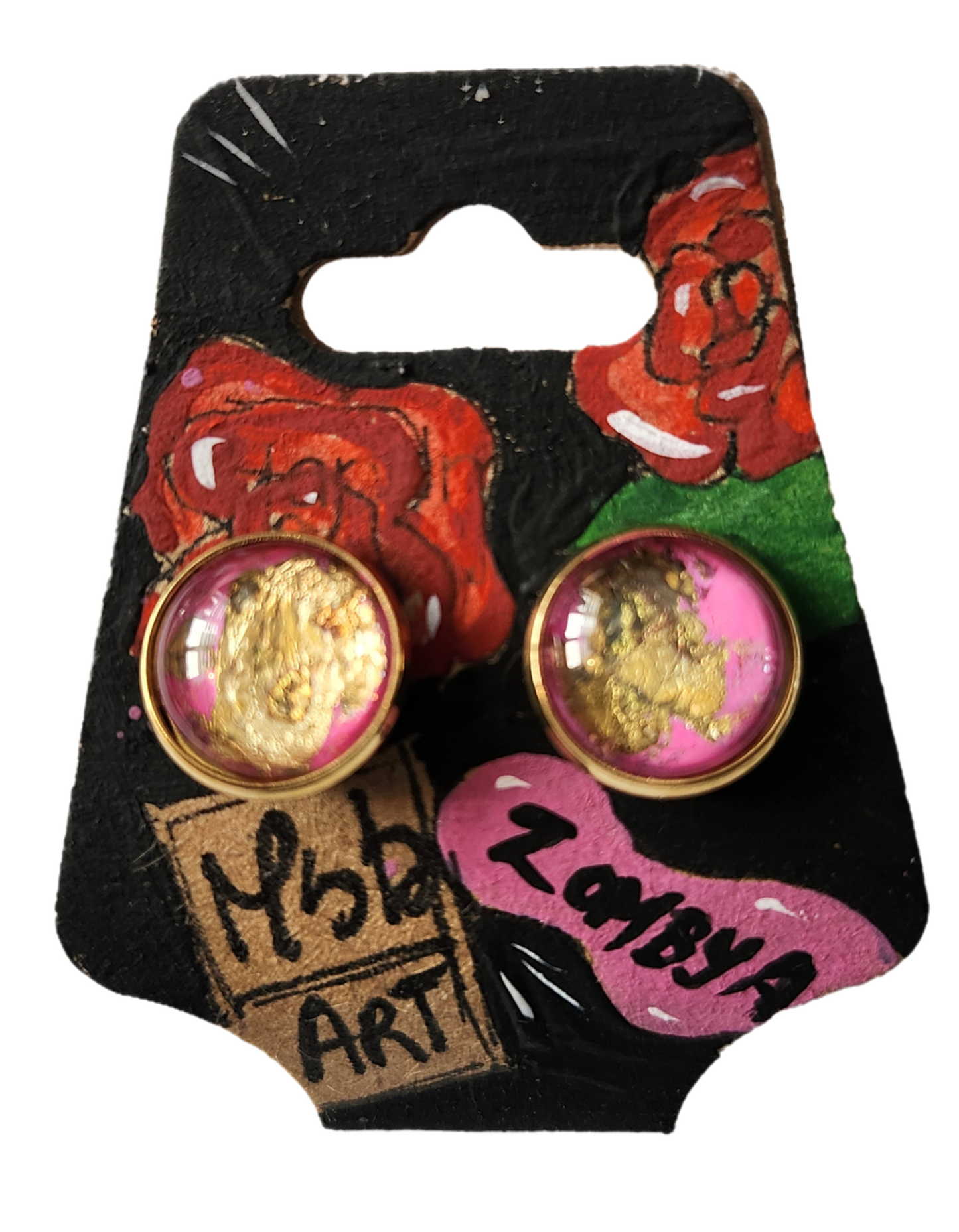 Boucles d'oreilles ¨Gabrielle ¨