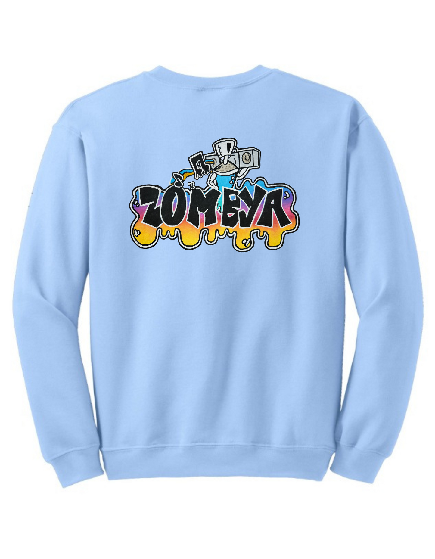 Crewneck zombya musique