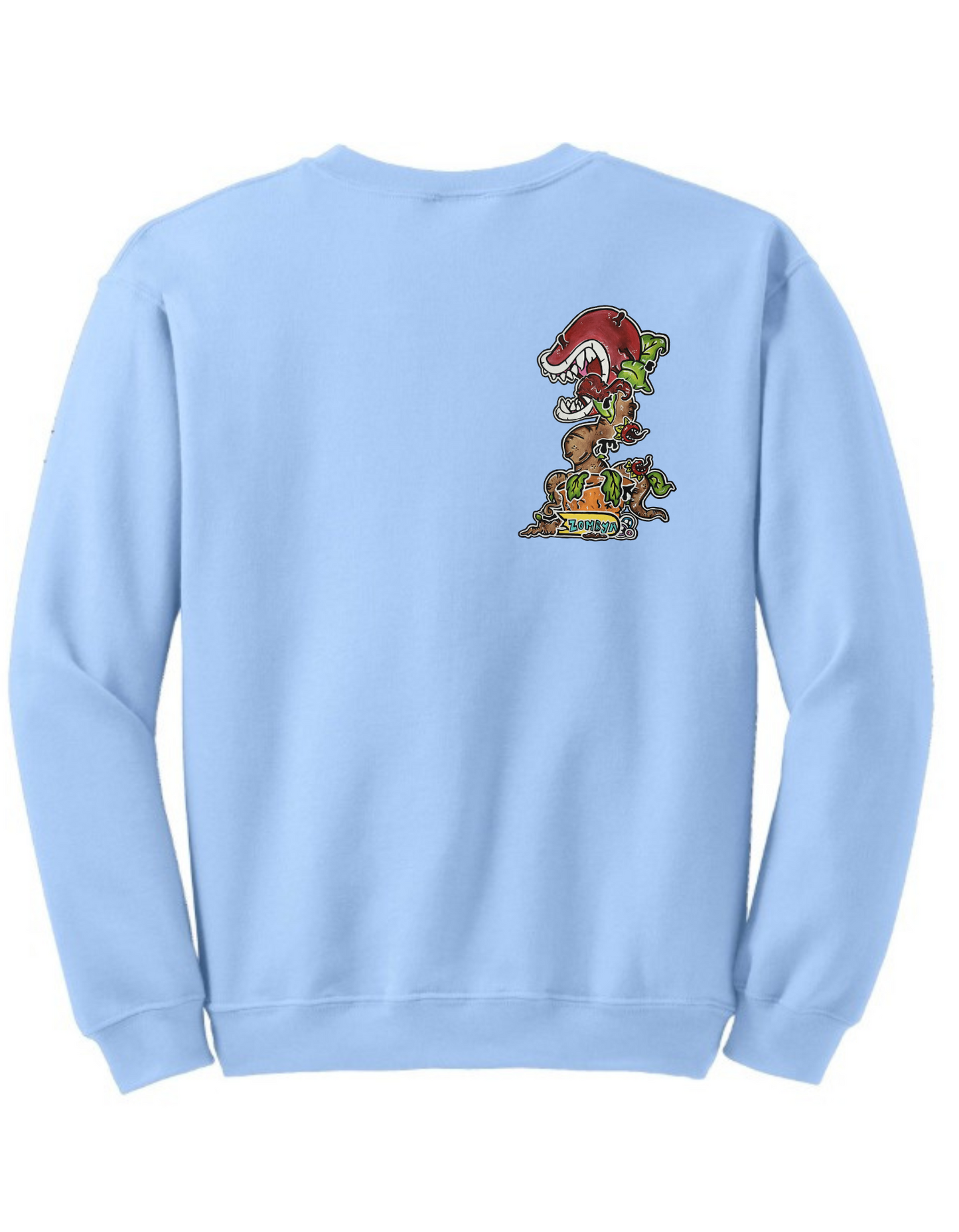 Crewneck plante carnivore