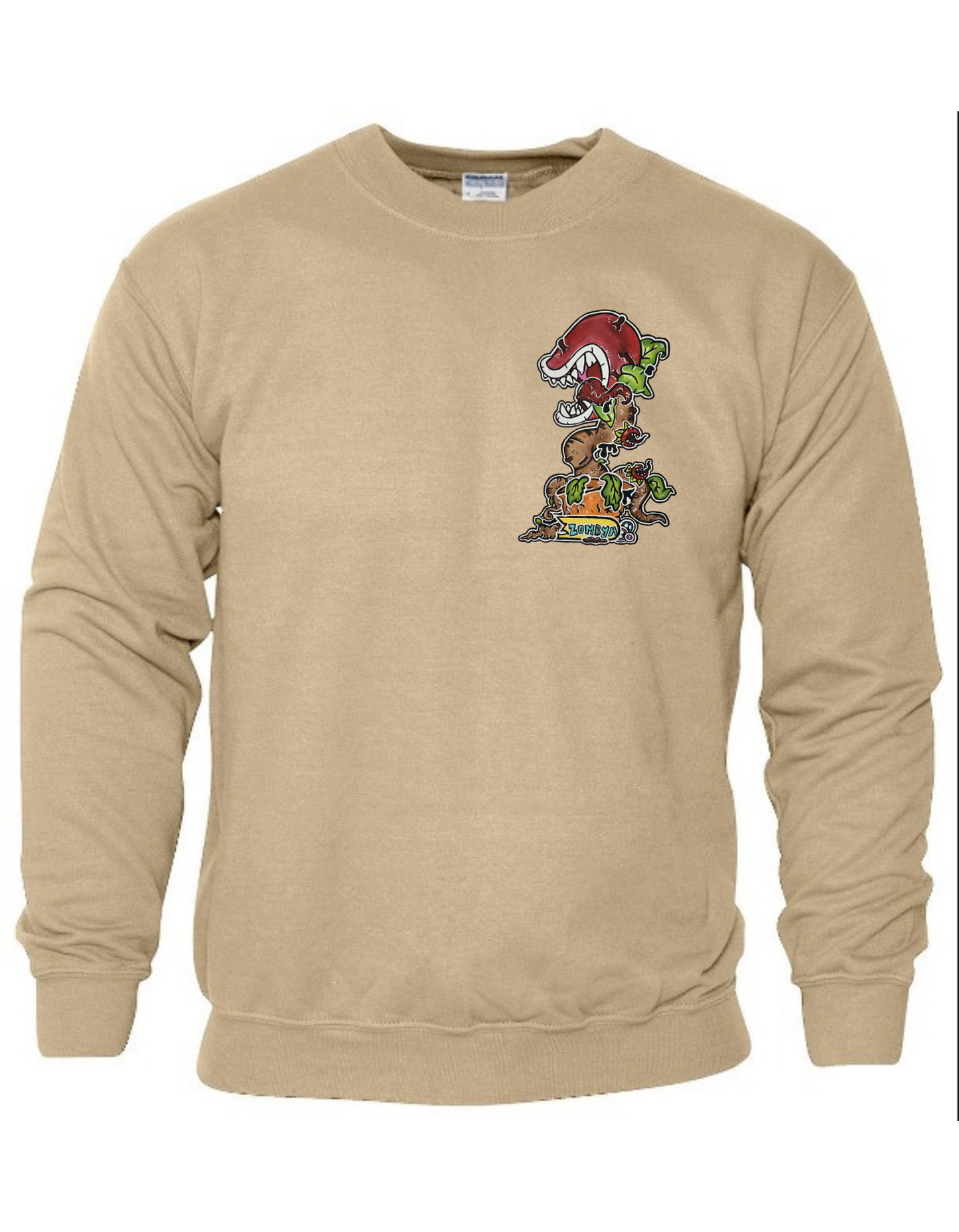 Crewneck plante carnivore