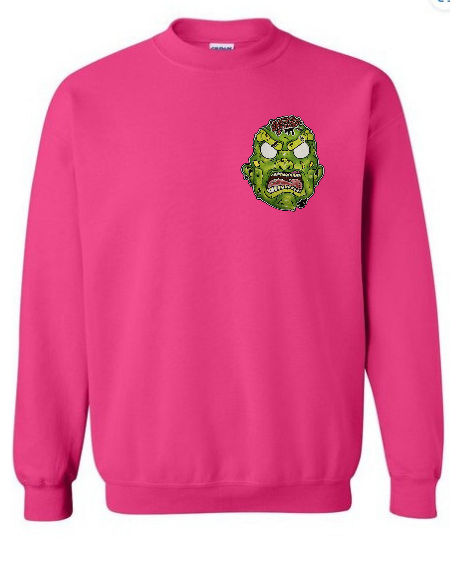Crewneck tete de zombie