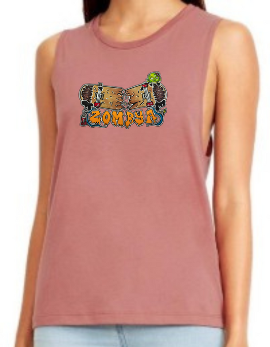 Camisole femme festival muscle logo officielle