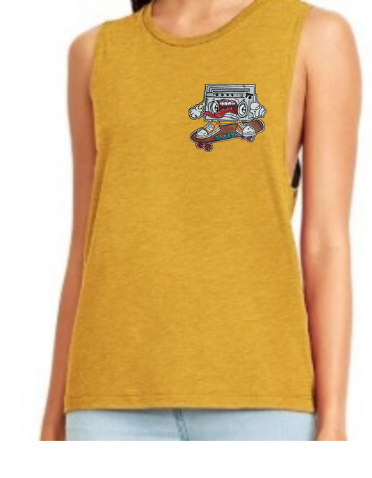 Camisole femme festival muscle Radio