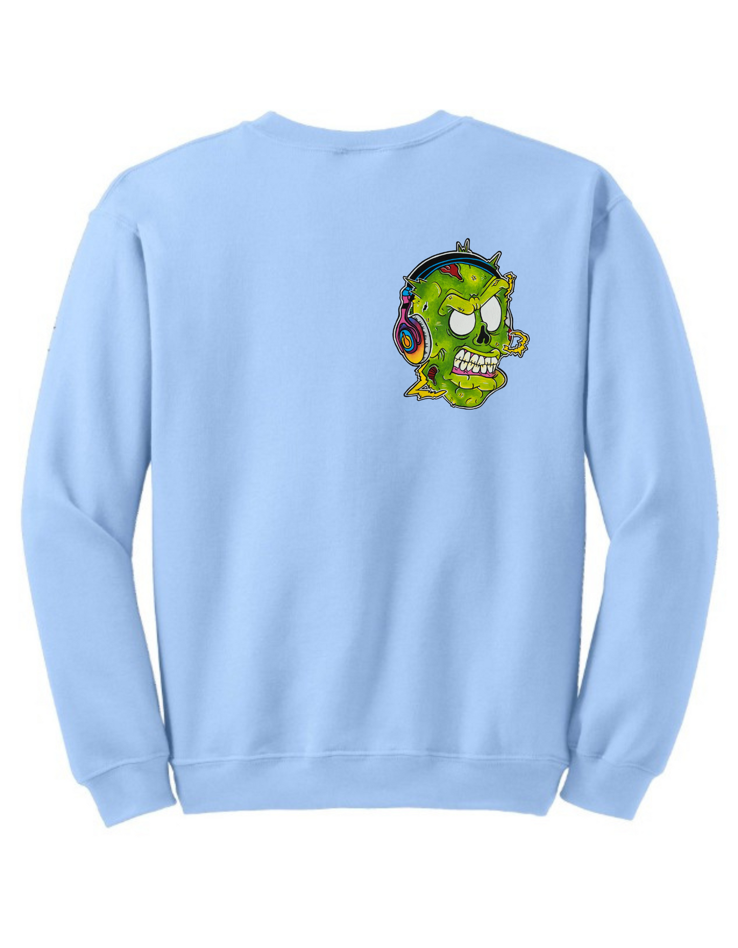 Crewneck zombie écouteur