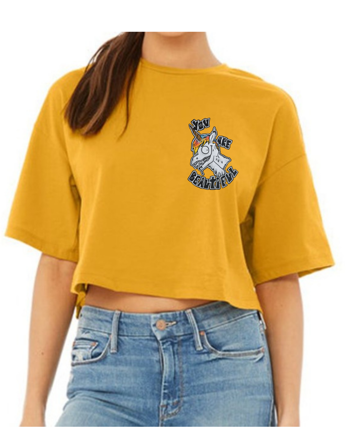 Crop top You are beautiful