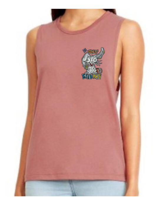 Camisole femme festival muscle I have a good day