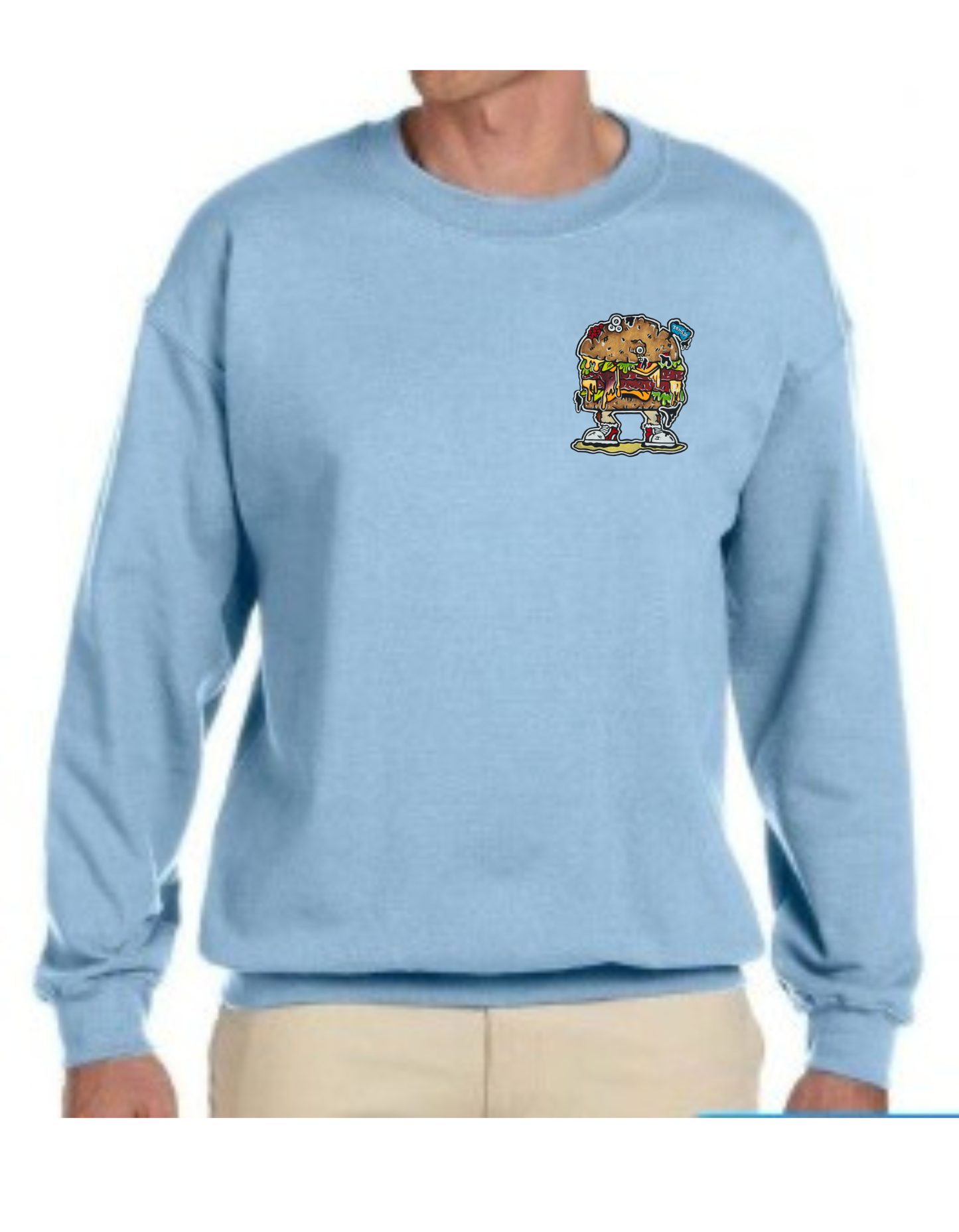 Crewneck Hamburger