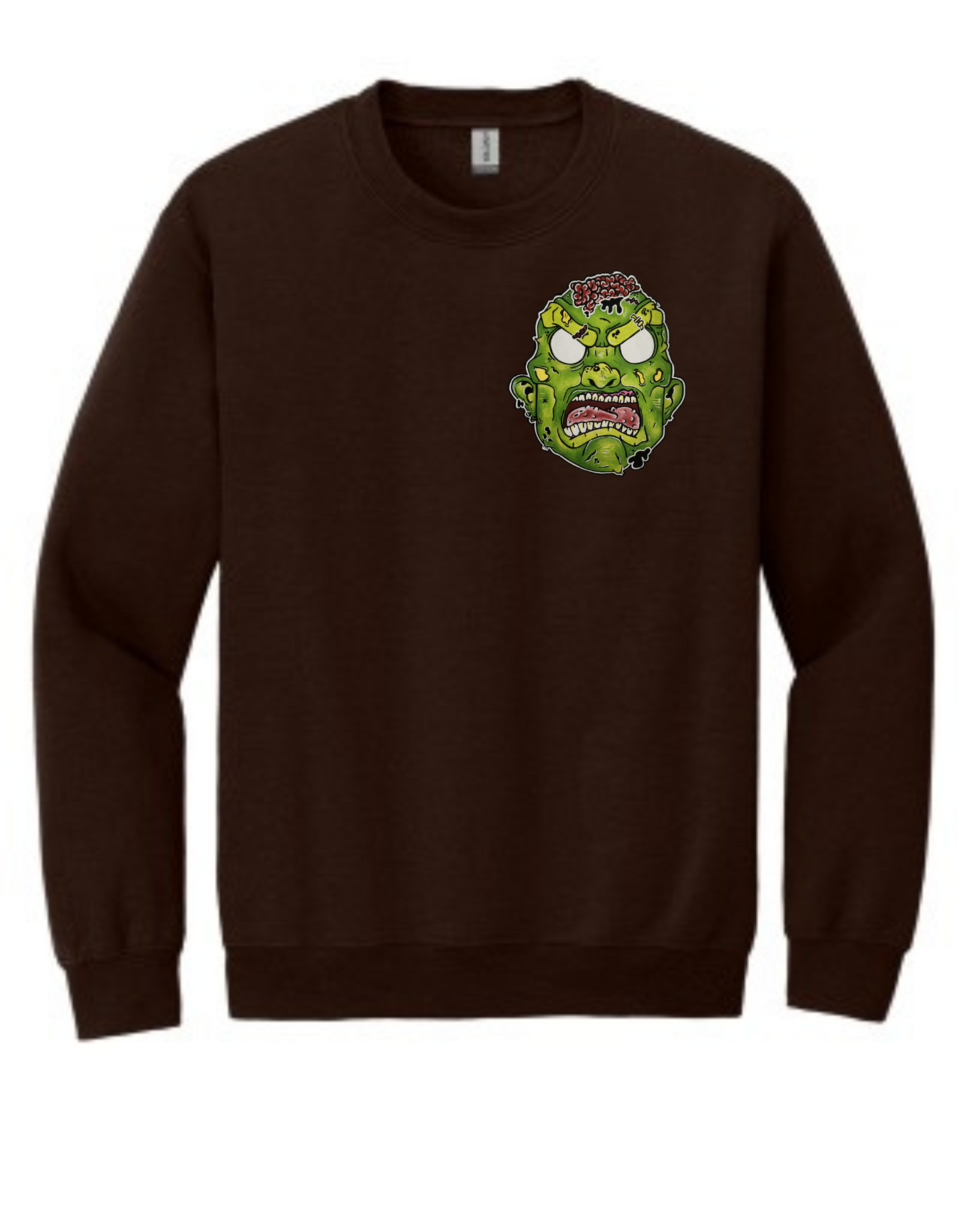 Crewneck tete de zombie