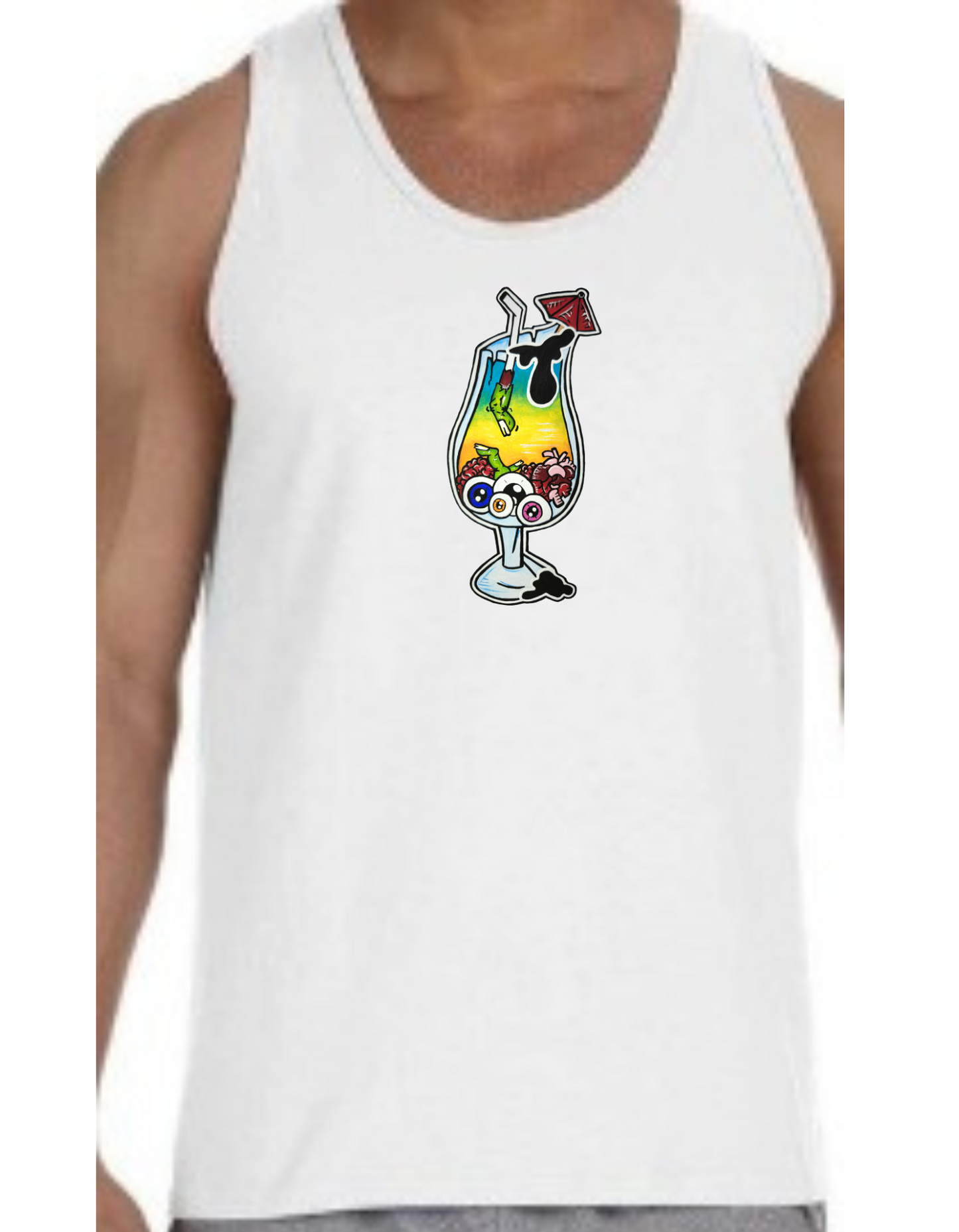 Camisole homme Drink