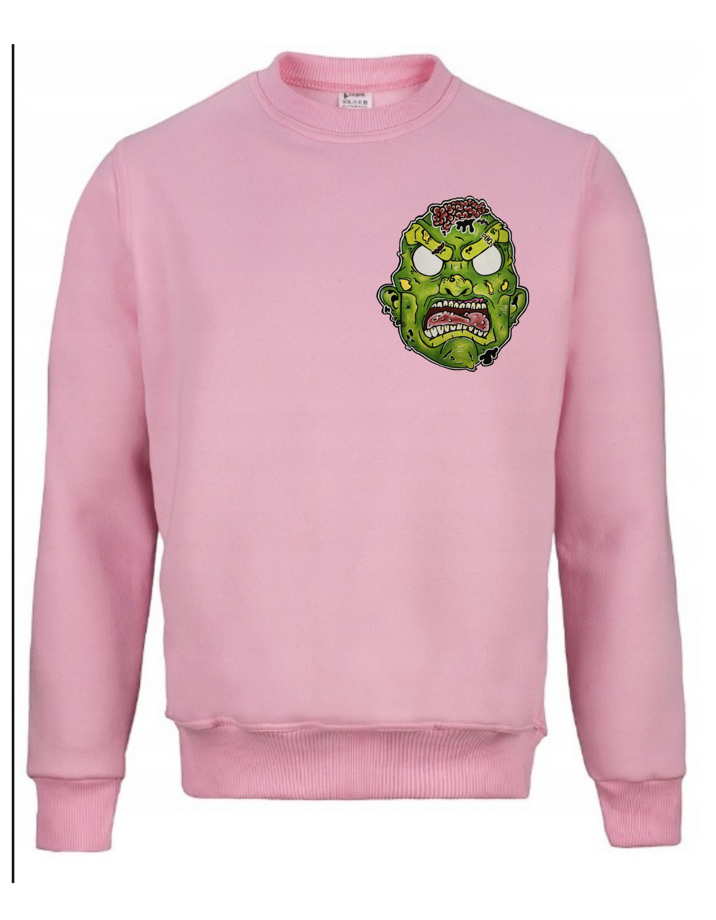 Crewneck tete de zombie