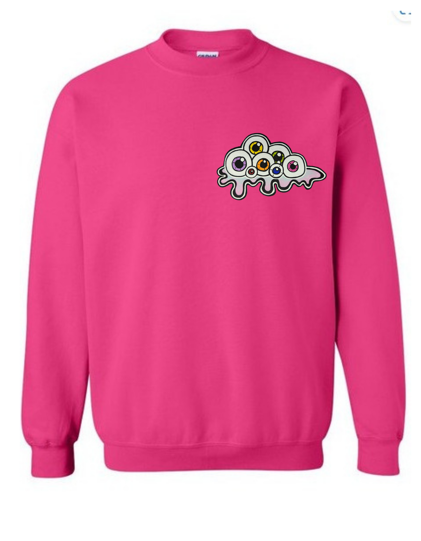 Crewneck yeux