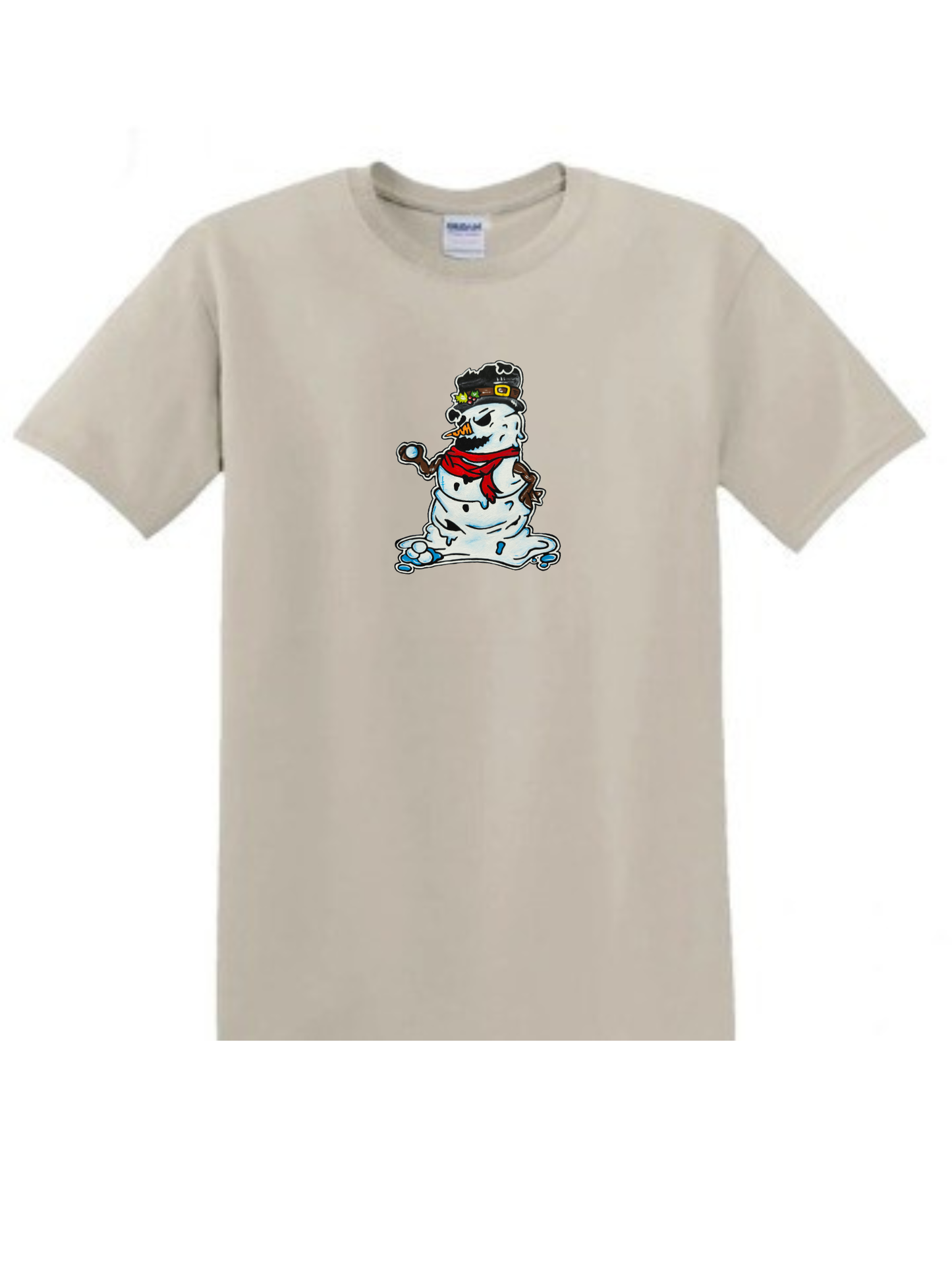 T-shirt Bonhomme de neige