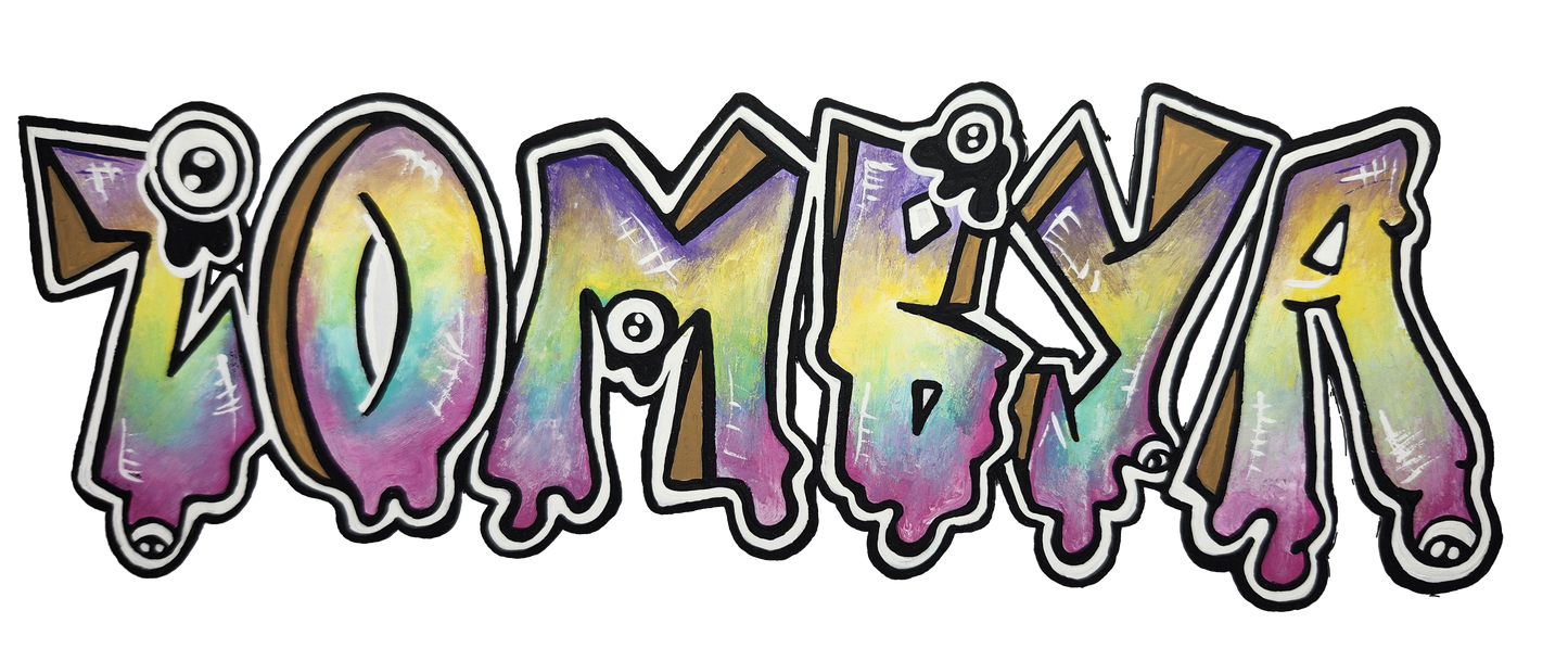 T-shirt zombya avec design cornet
