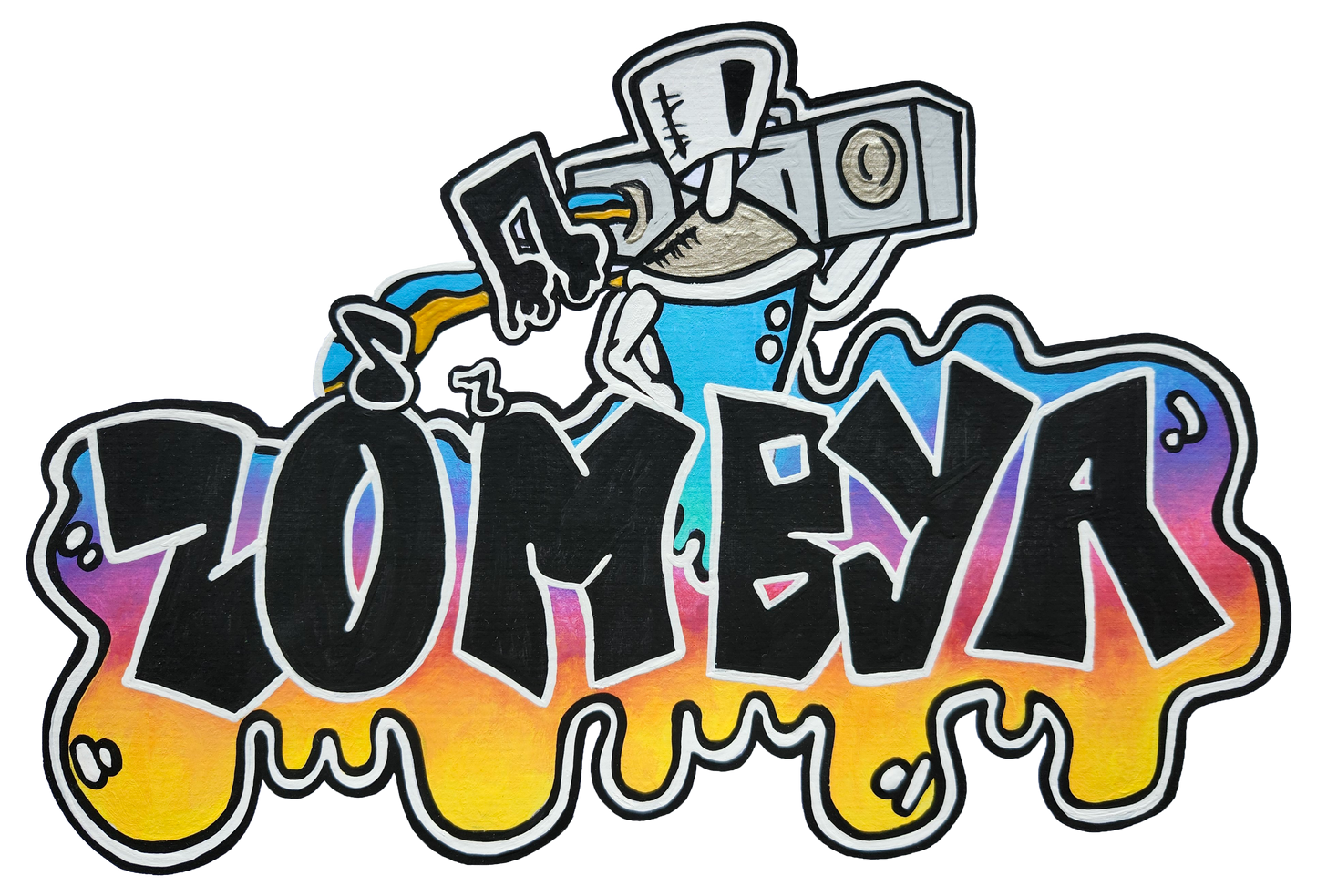 T-shirt zombya musique