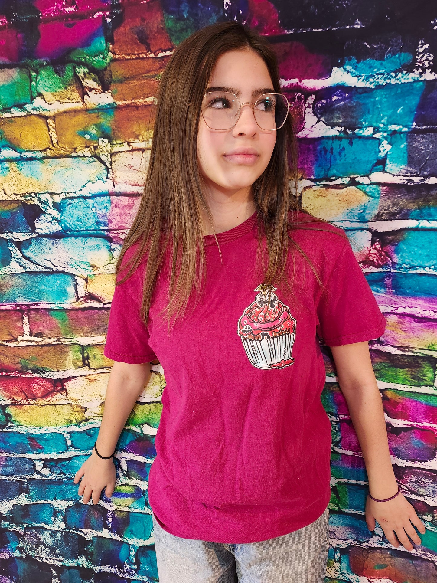 T-shirt muffin