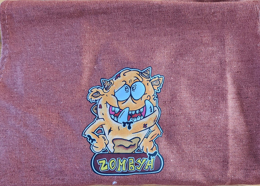 Tablier monstre orange