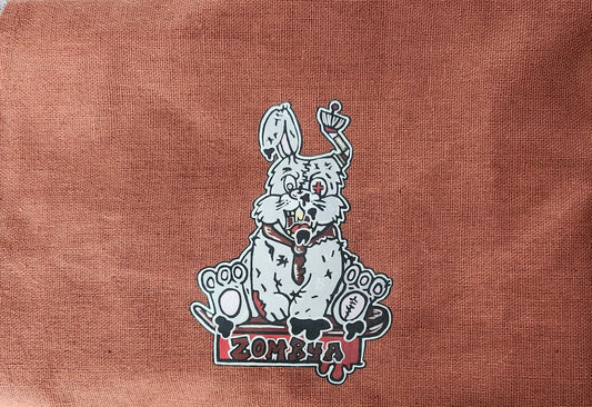 Tablier lapin zombya