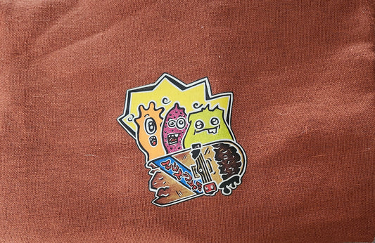 Tablier monstre good vibes