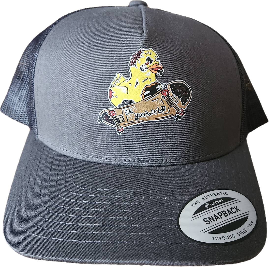 Casquette Canard zombie