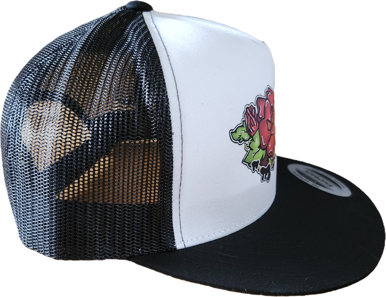 Casquette Fleur skate