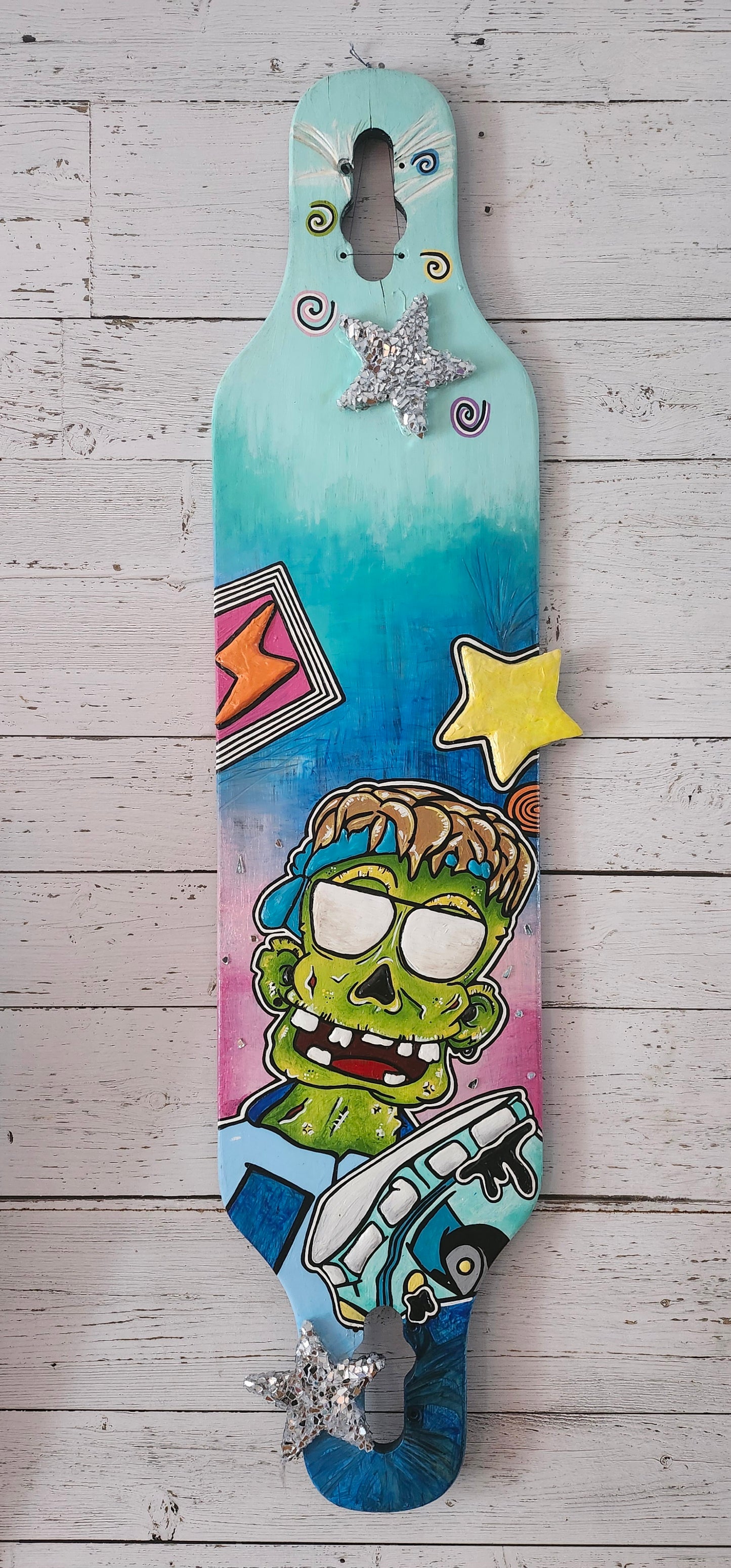 Longboard Road trip