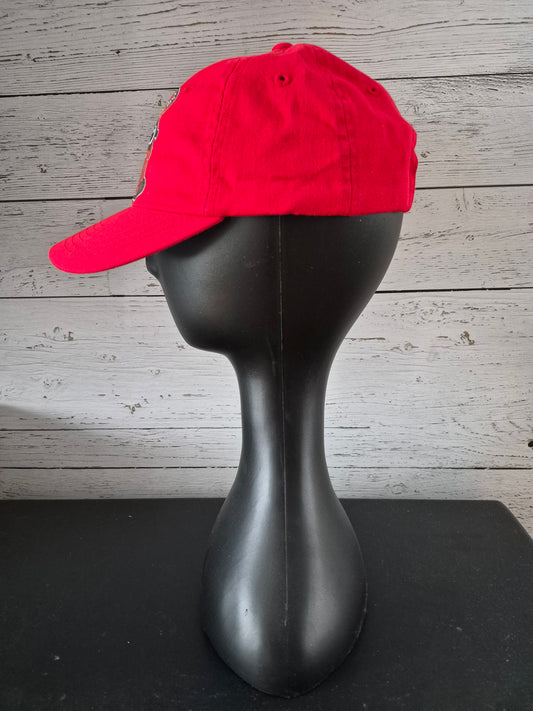 Casquette enfant Monstre rouge