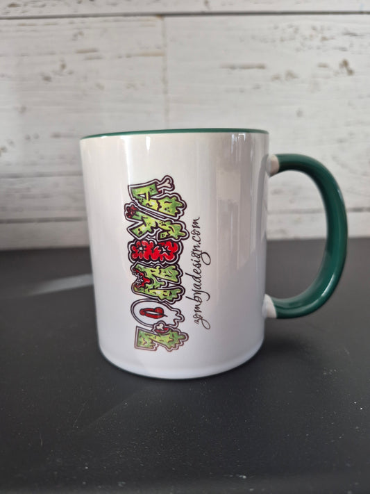 Tasse Zombie écouteur